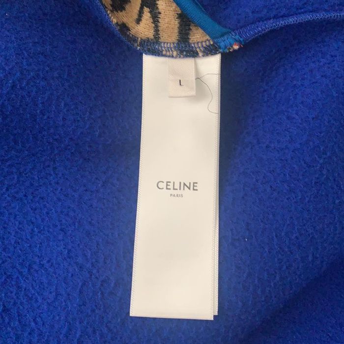 Celine Celine SS21 Dancing Kid Fleece Jacket | Grailed