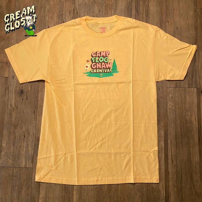 Golf Wang Golf Wang Tyler the Creator Camp Flog Gnaw Festival Merch