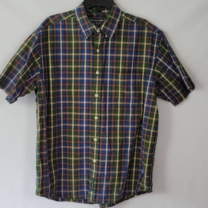 Abercrombie & Fitch ABERCROMBIE & FITCH Shirt Men's MED | Grailed