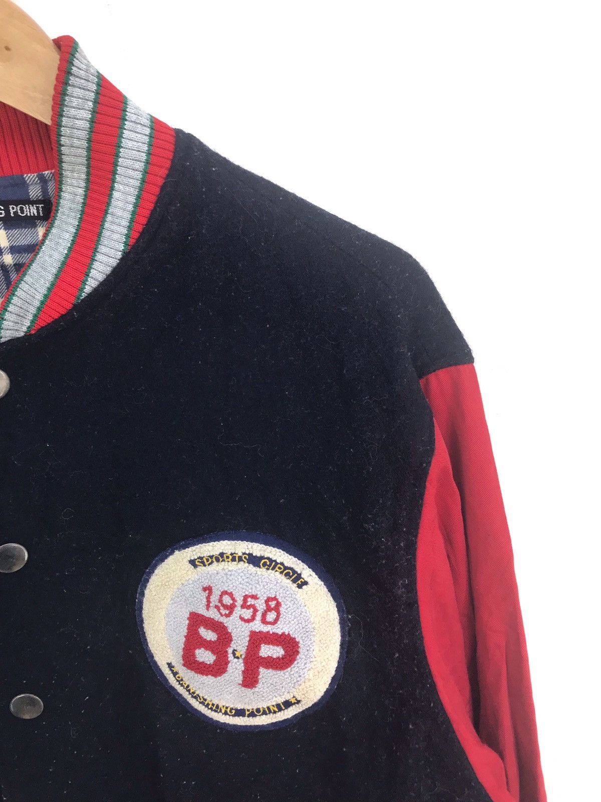 Vintage Vintage BANISHING POINT Collect B.P 1958 Jacket Size US M / EU 48-50 / 2 - 5 Thumbnail