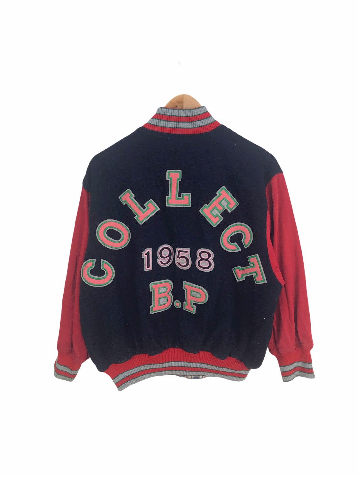 Vintage Vintage BANISHING POINT Collect B.P 1958 Jacket Size US M / EU 48-50 / 2 - 1 Thumbnail