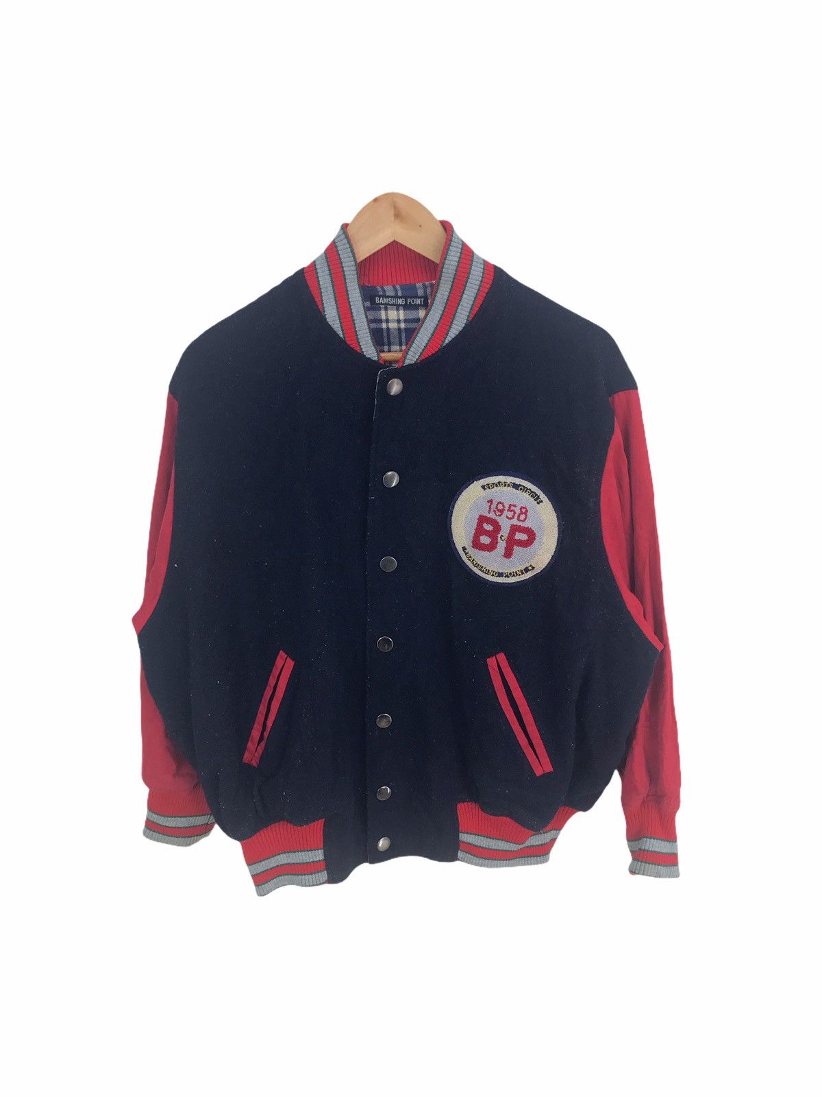 Vintage Vintage BANISHING POINT Collect B.P 1958 Jacket Size US M / EU 48-50 / 2 - 2 Thumbnail