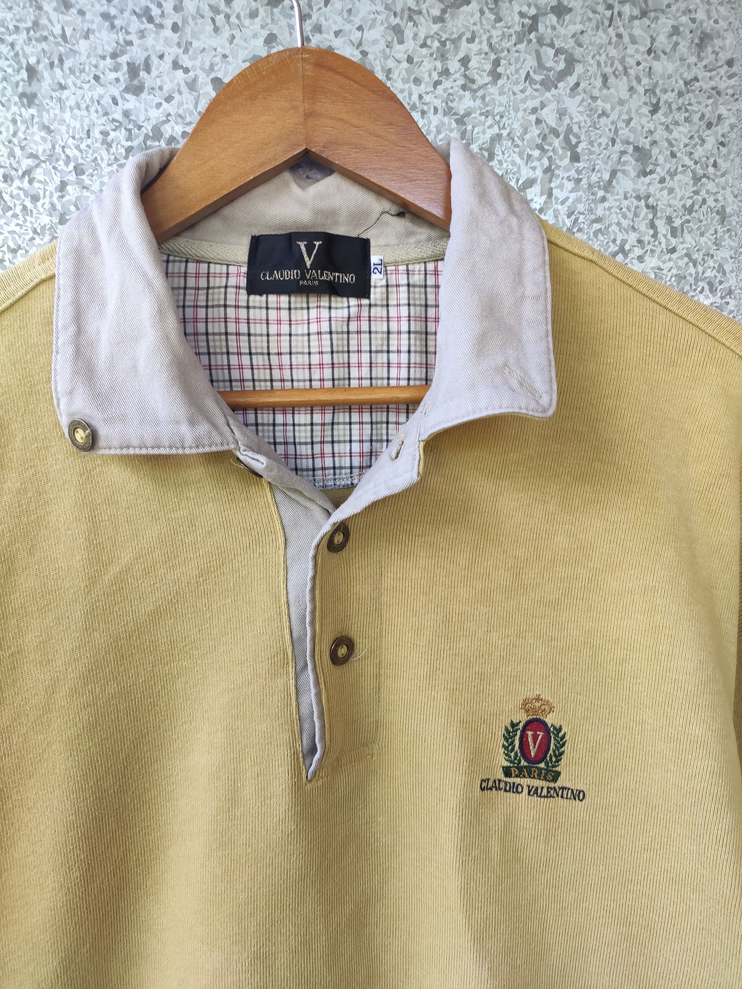 Valentino Claudio Valentino sweatshirt Size US M / EU 48-50 / 2 - 2 Thumbnail