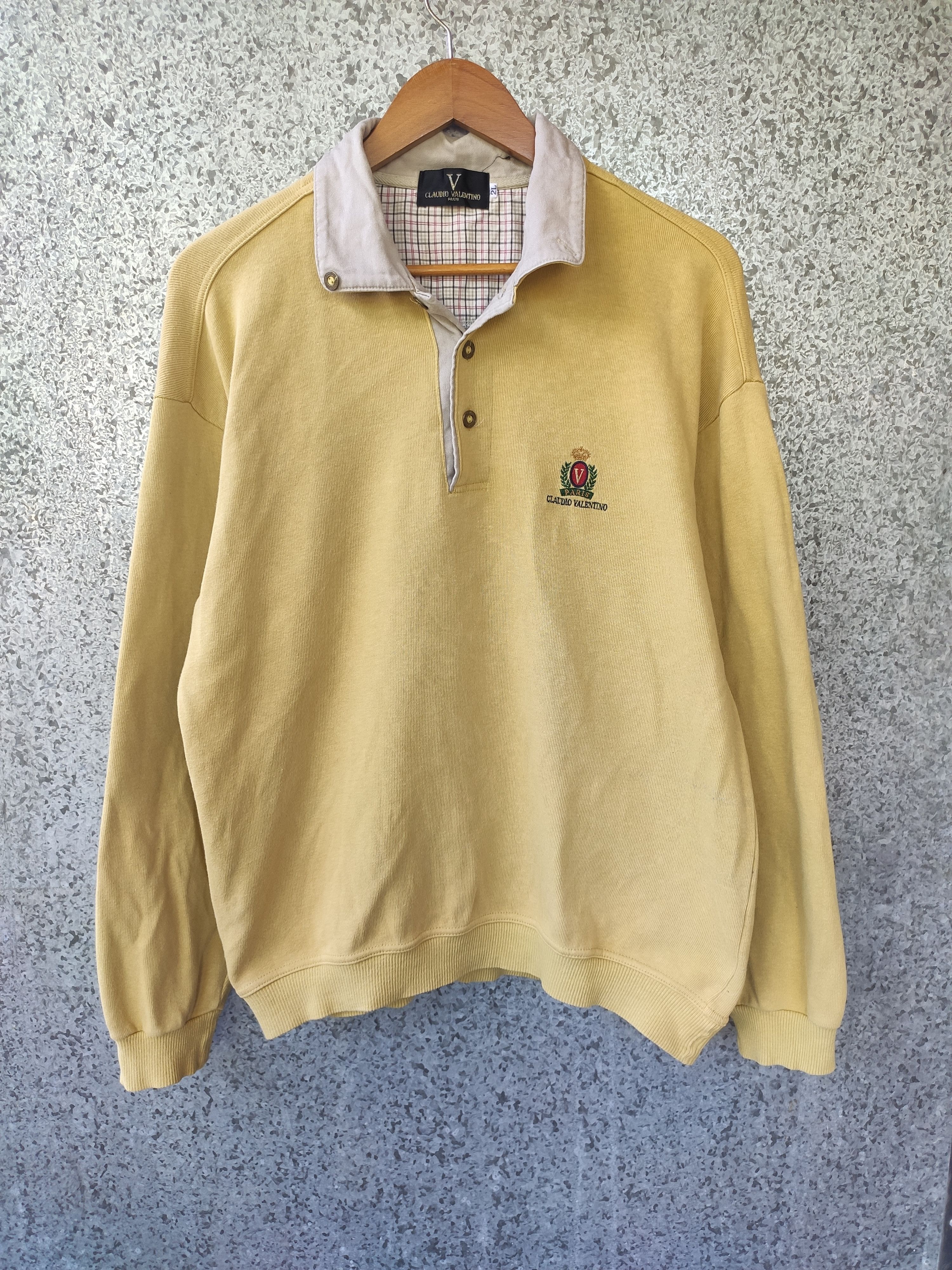 Valentino Claudio Valentino sweatshirt Size US M / EU 48-50 / 2 - 1 Thumbnail