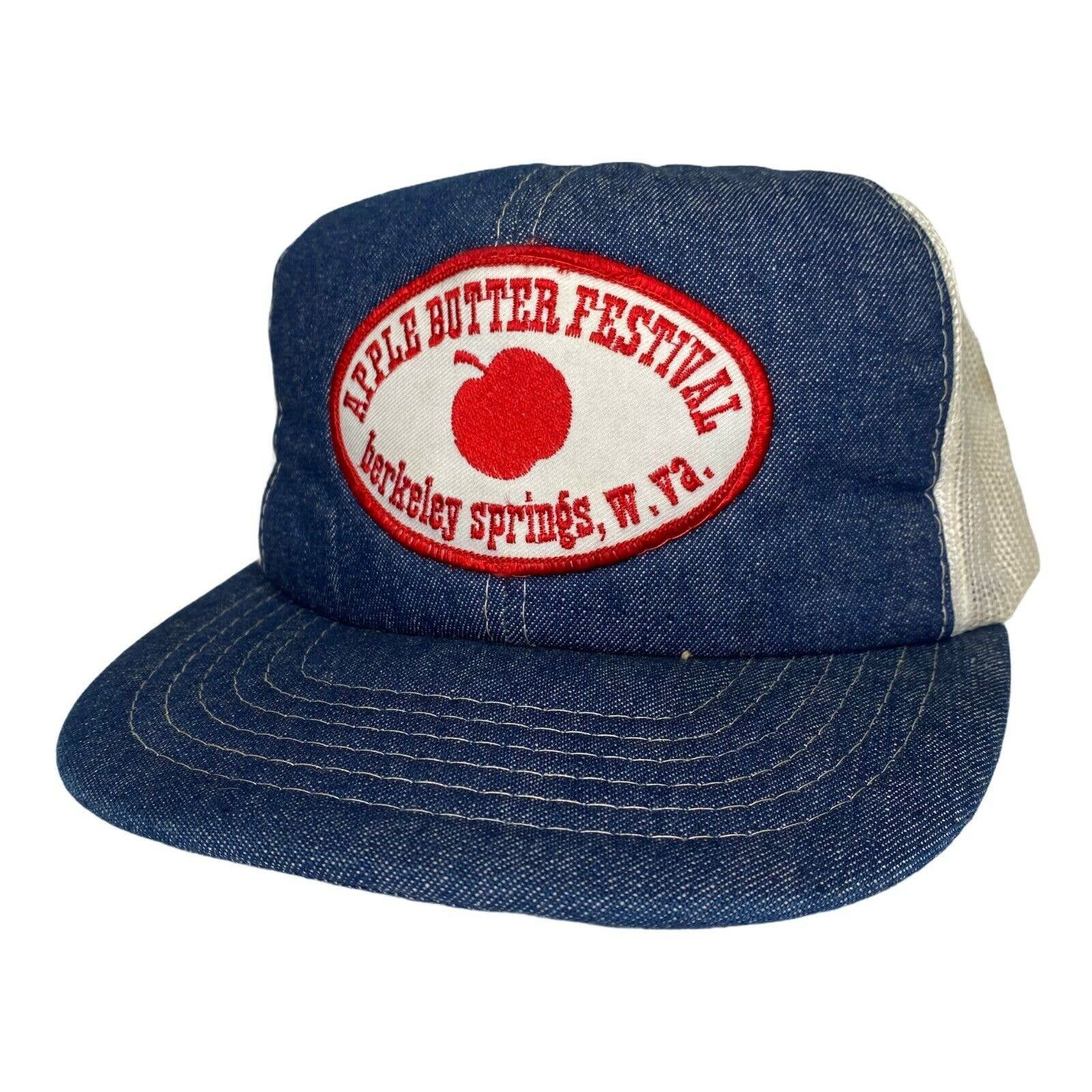 Vintage Vintage Berkeley Springs Apple Butter Festival Trucker Hat