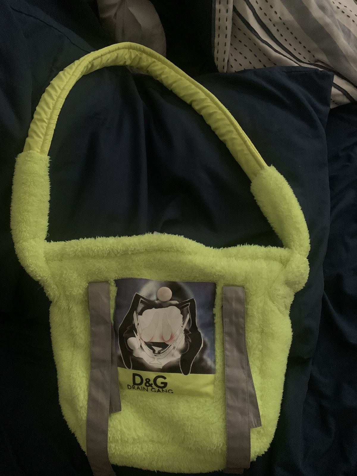 Drain Gang Rabbit 333 Satchel / Bag READ DESCRIPTION