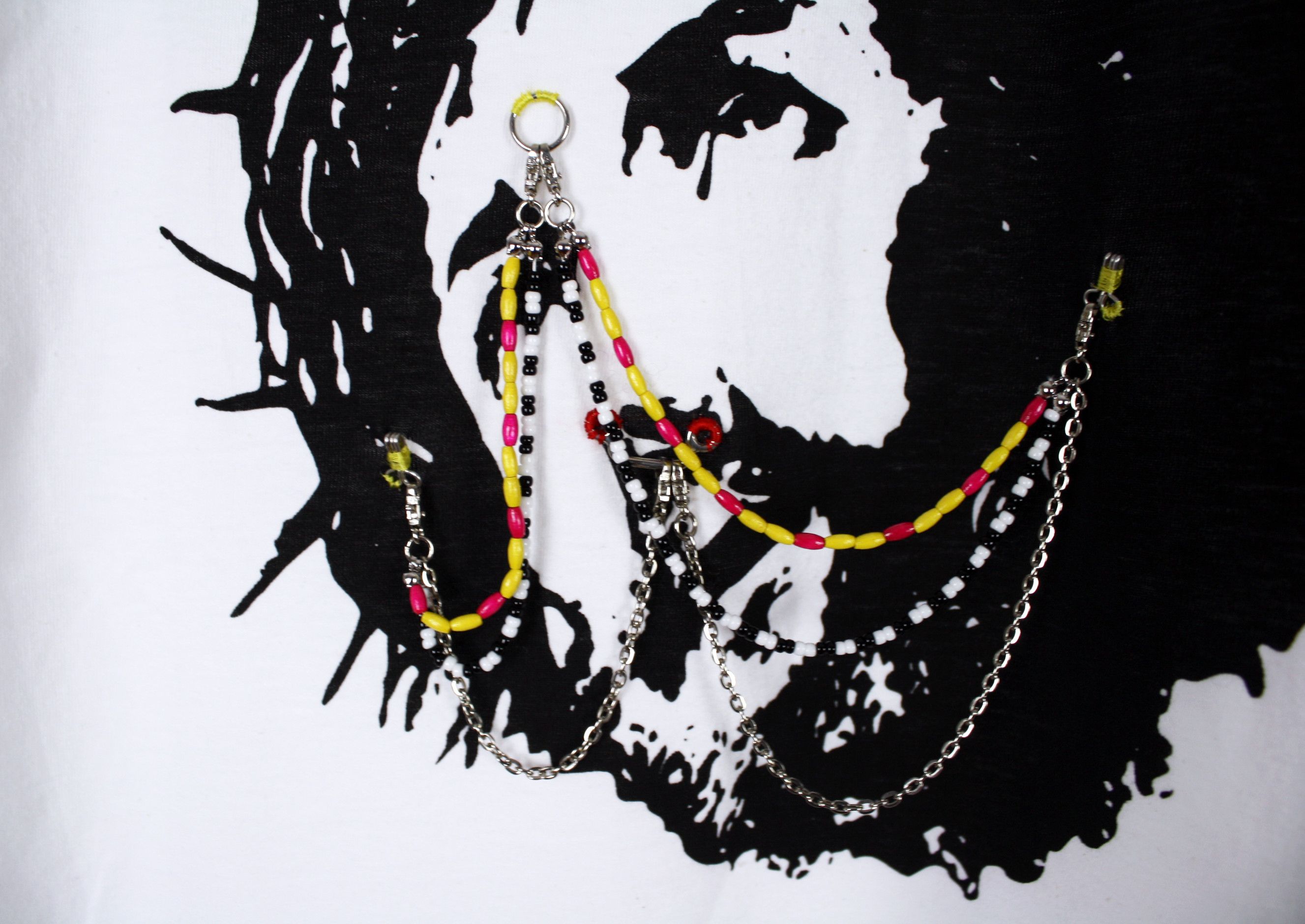 Undercover × Vandalize Undercover x Vandalize Jesus Christ Beads T 