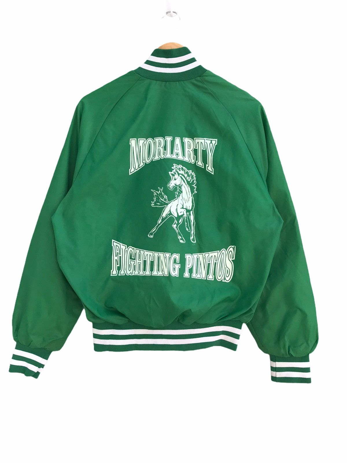 Vintage Moriarty Fighting Pintos High School Bomber Jacket