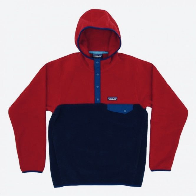 Patagonia synchilla hoody pullover sale