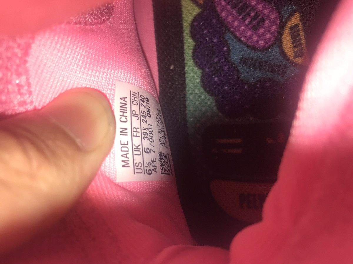 Adidas Pharrell x Crazy BYW X Hyper Pink 2019 Size US 6.5 / EU 39-40 - 13 Thumbnail