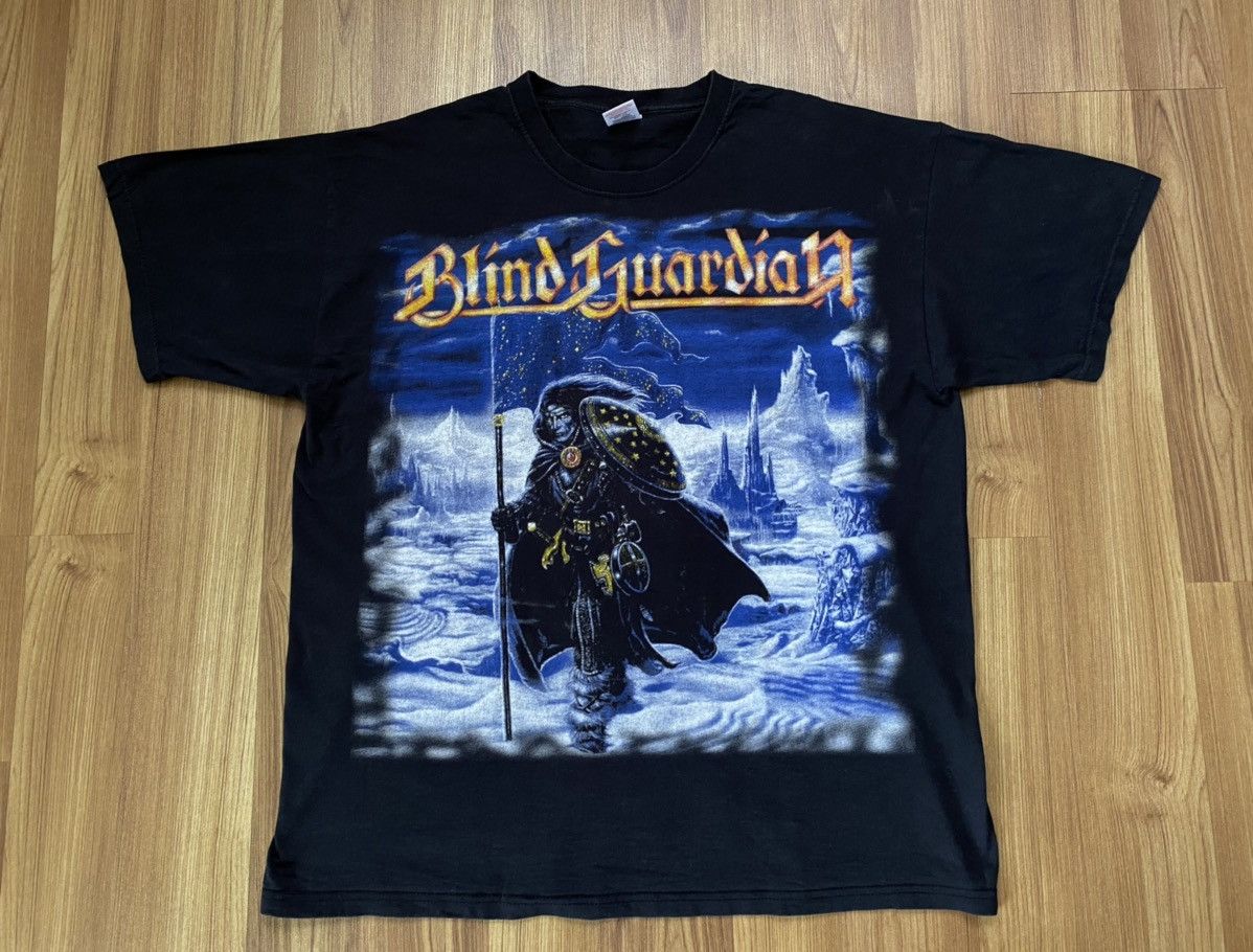 Band Tees Blind Guardian T Shirt Tee Immortal Y2K Rammstein Size US XL / EU 56 / 4 - 1 Thumbnail