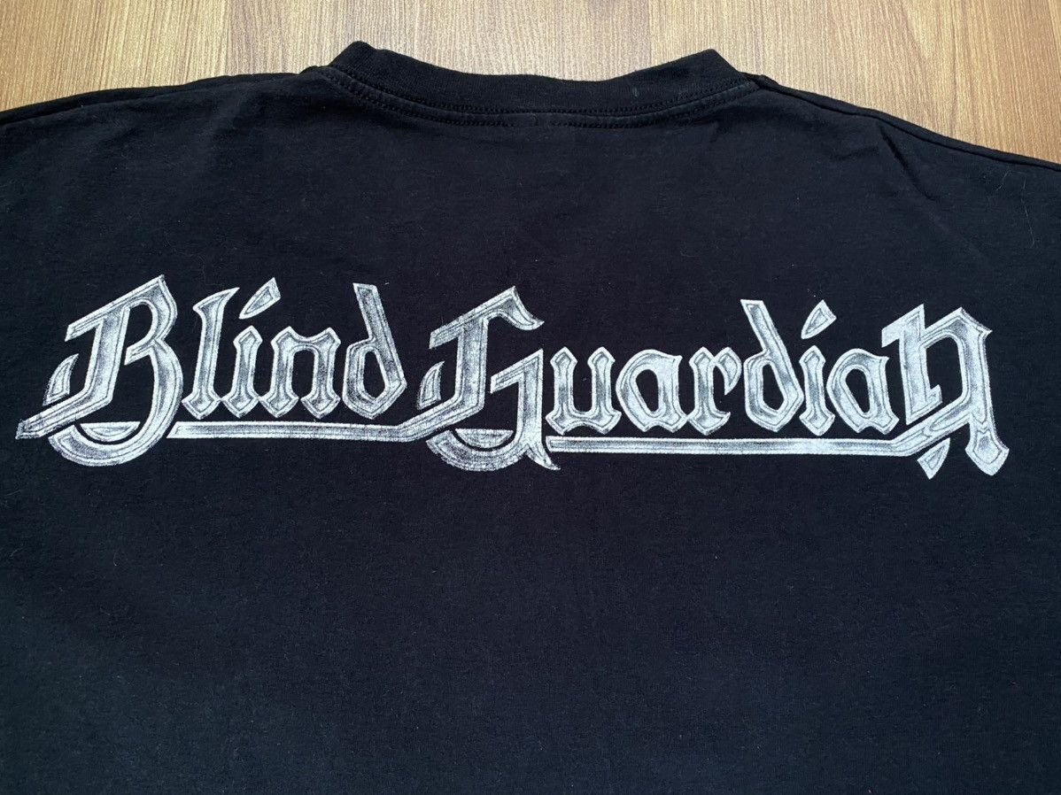 Band Tees Blind Guardian T Shirt Tee Immortal Y2K Rammstein Size US XL / EU 56 / 4 - 4 Thumbnail