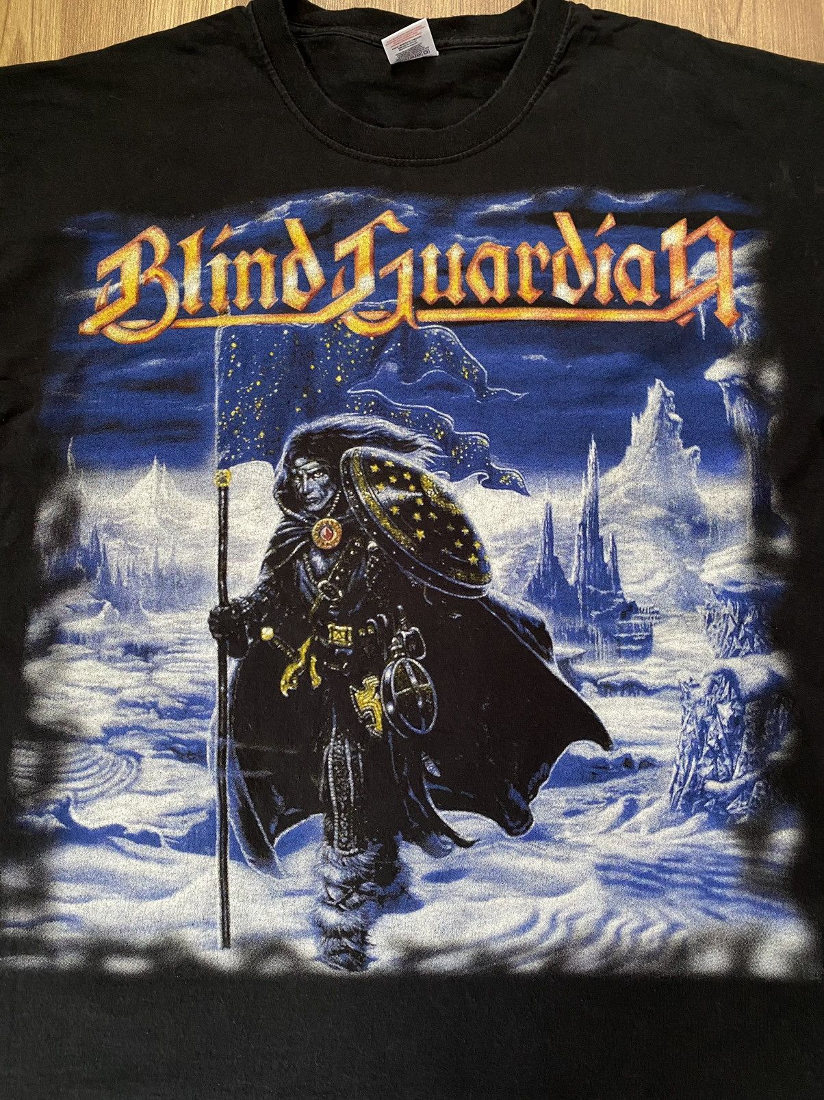 Band Tees Blind Guardian T Shirt Tee Immortal Y2K Rammstein Size US XL / EU 56 / 4 - 2 Thumbnail