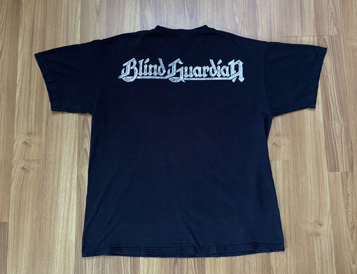 Band Tees Blind Guardian T Shirt Tee Immortal Y2K Rammstein Size US XL / EU 56 / 4 - 3 Thumbnail