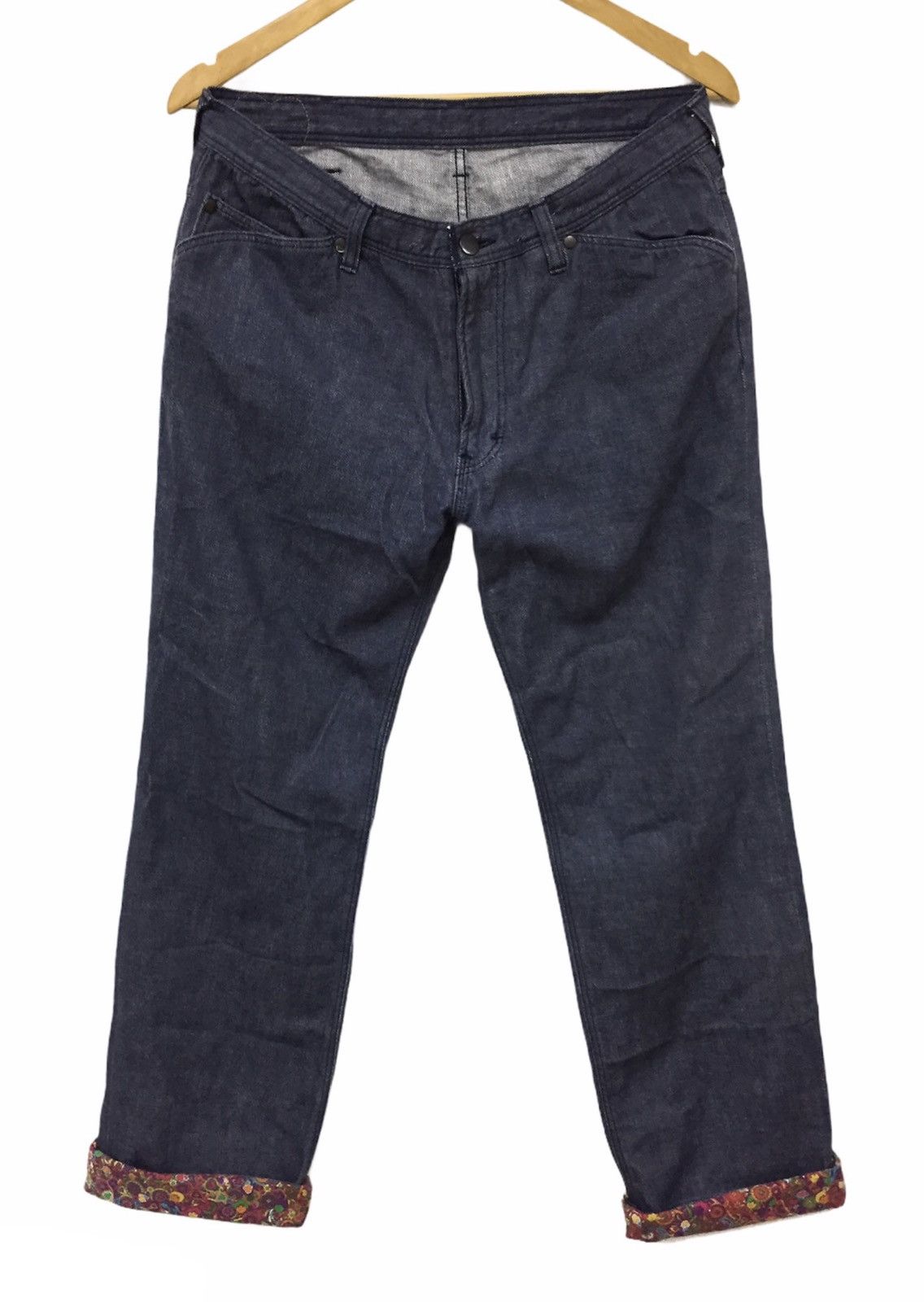 Number (N)ine FW03 number nine psychedelic beatles lined pants Size US 32 / EU 48 - 2 Thumbnail