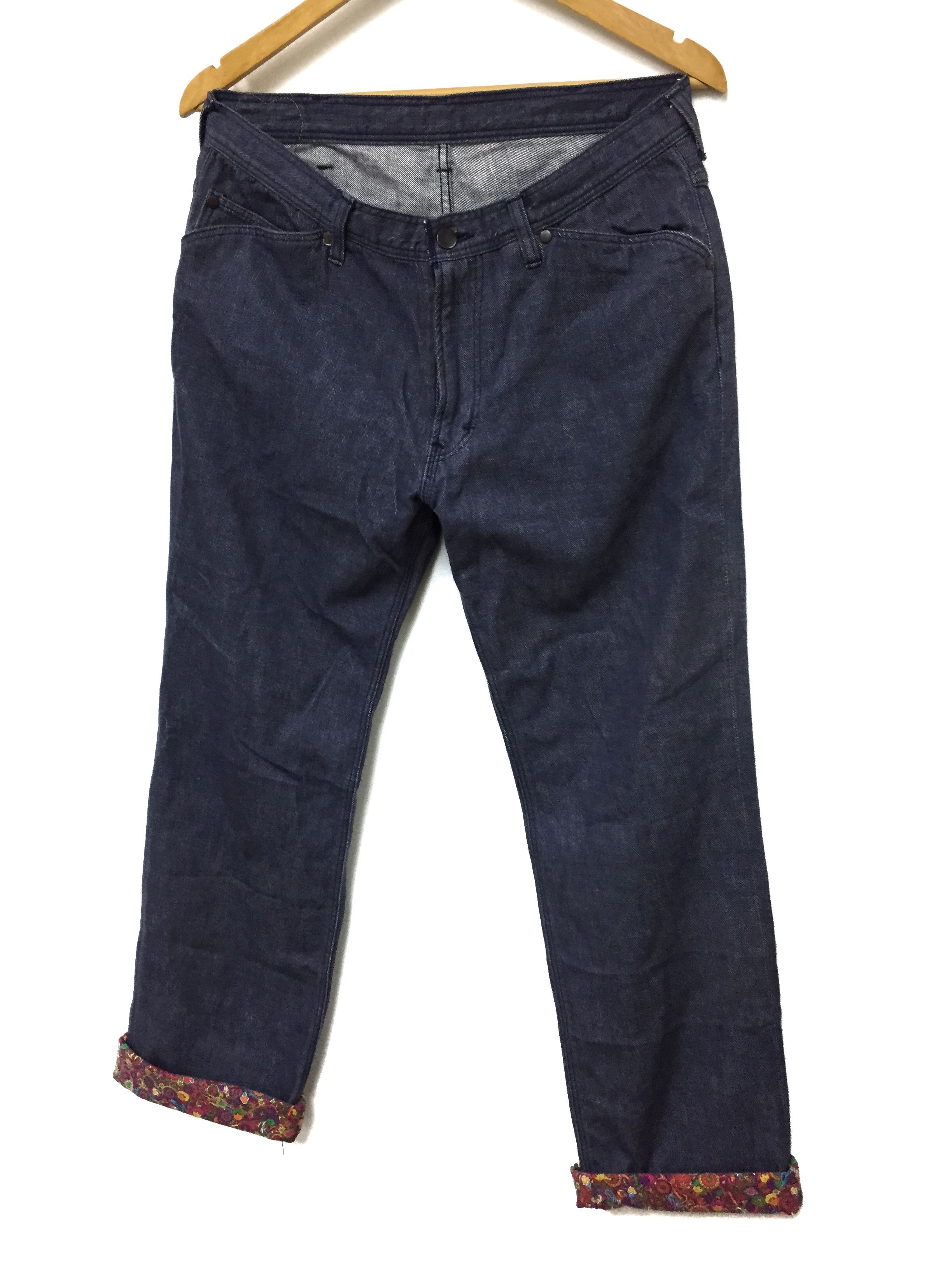 Number (N)ine FW03 number nine psychedelic beatles lined pants Size US 32 / EU 48 - 3 Thumbnail