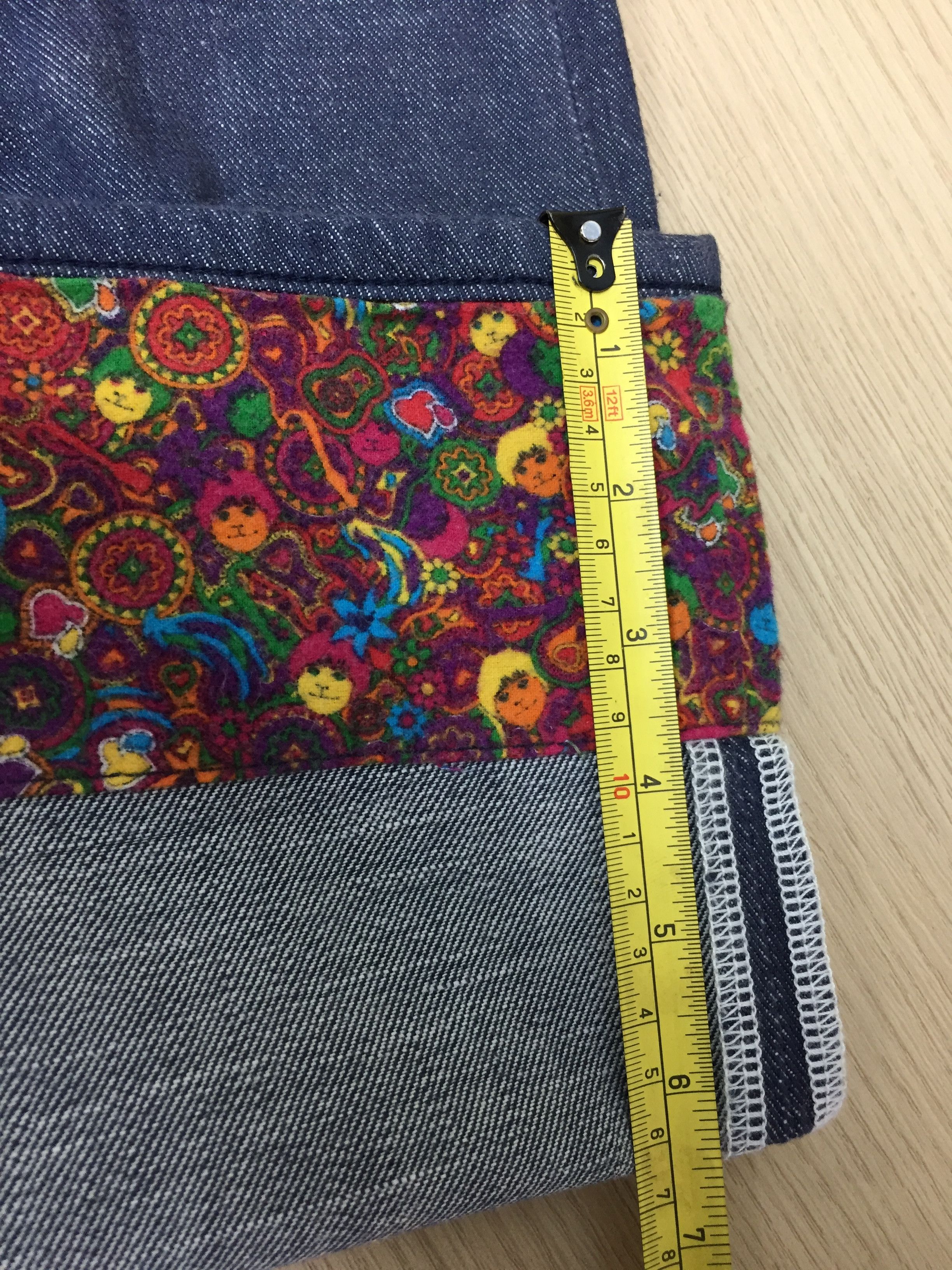 Number (N)ine FW03 number nine psychedelic beatles lined pants Size US 32 / EU 48 - 12 Thumbnail