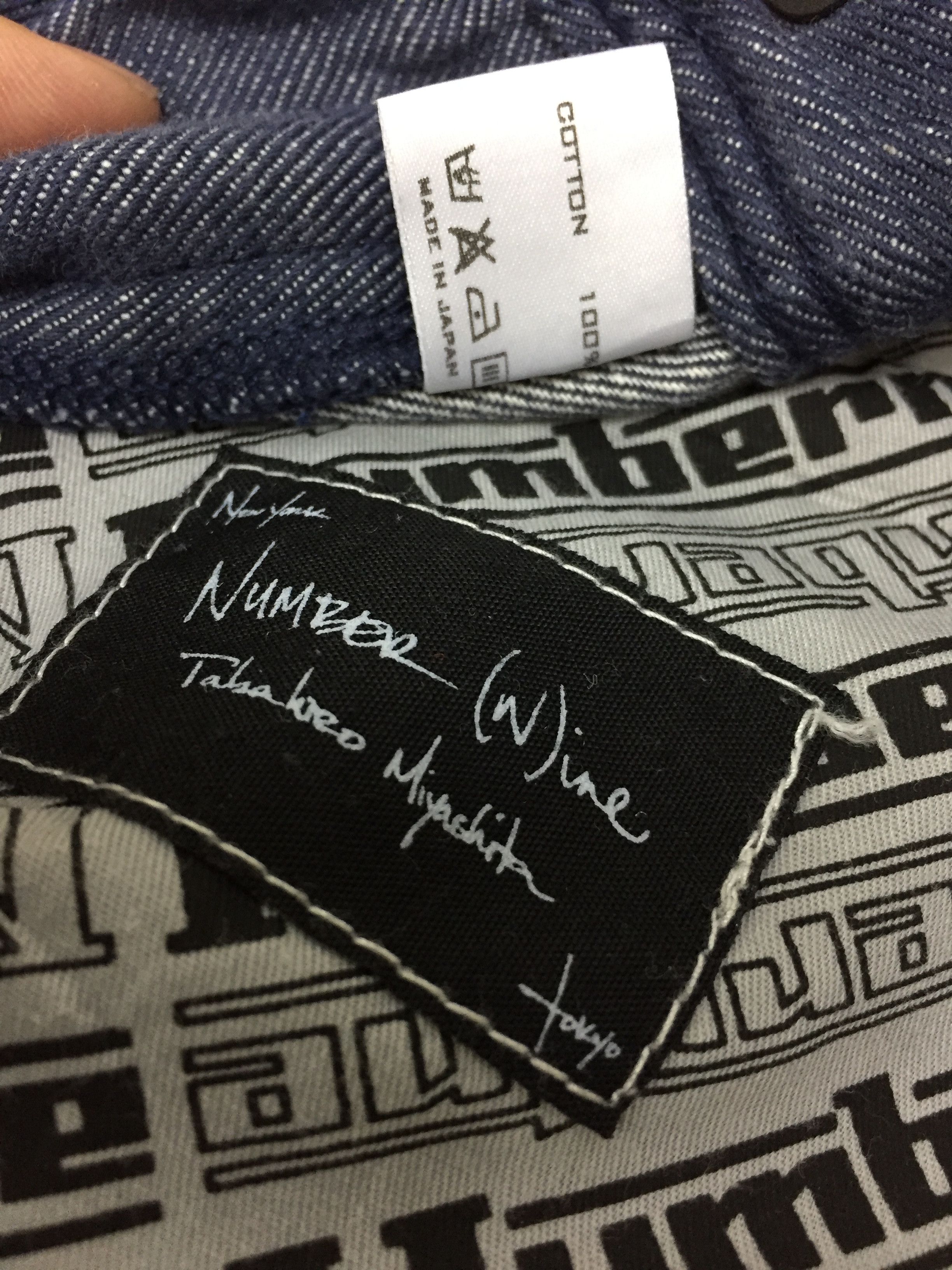 Number (N)ine FW03 number nine psychedelic beatles lined pants Size US 32 / EU 48 - 10 Thumbnail