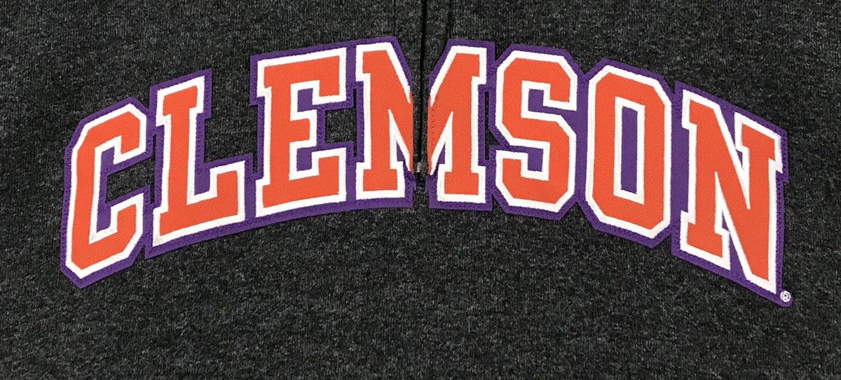 Vintage Vintage Clemson Tigers Football Sweatshirt Champion. Size US L / EU 52-54 / 3 - 4 Thumbnail
