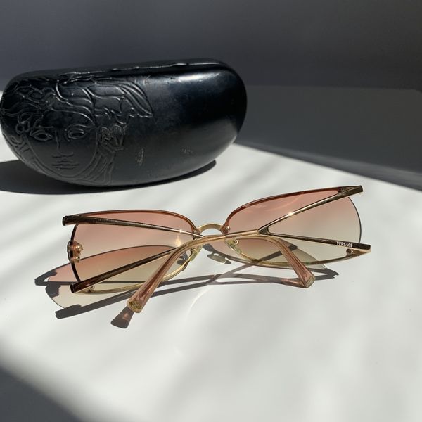 Versace Versace Medusa Sport Sunglasses | Grailed