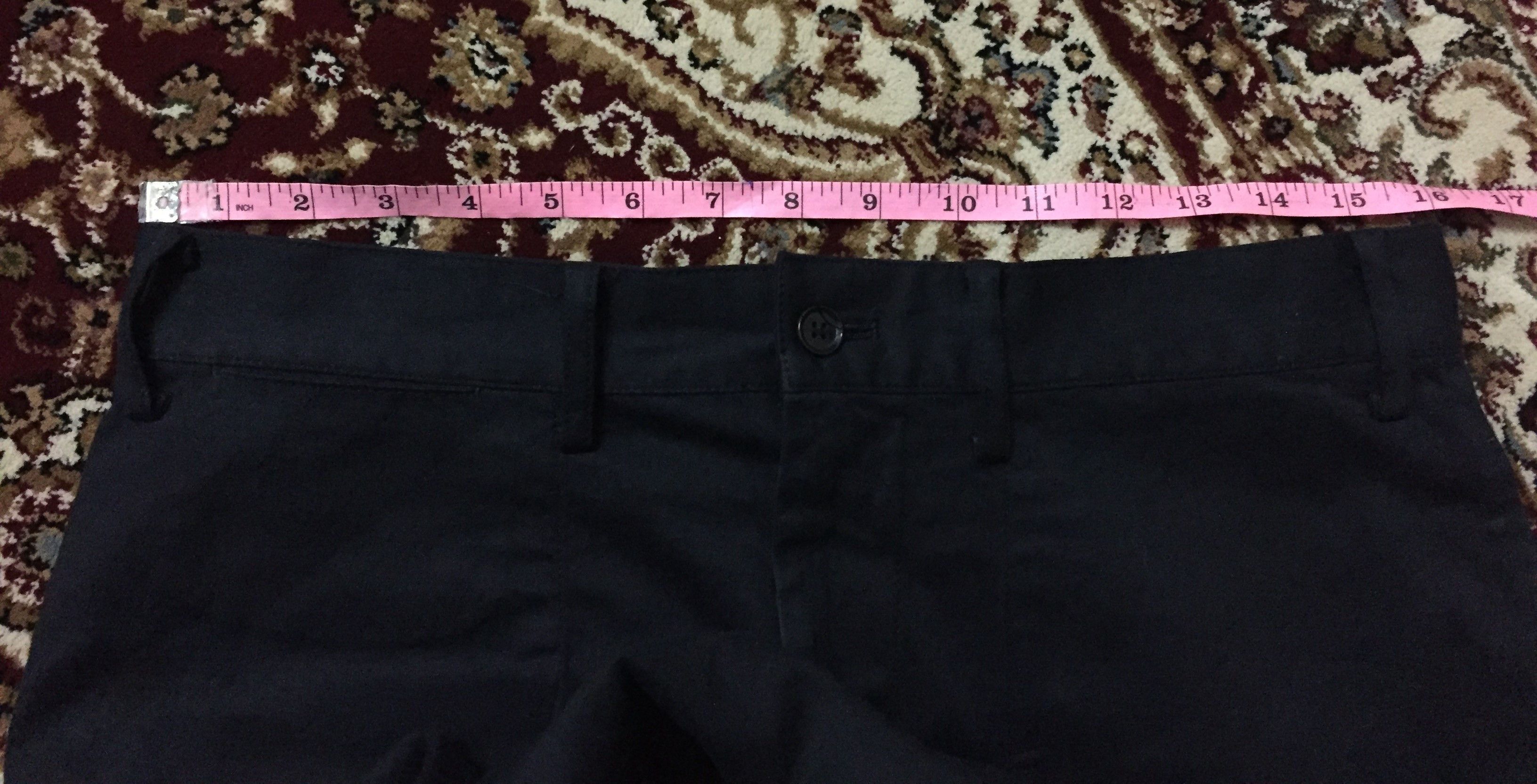 Y's for Men × Yohji Yamamoto AW00 Pour Homme drop crotch sarouel Apple smile painting Size US 31 - 9 Thumbnail