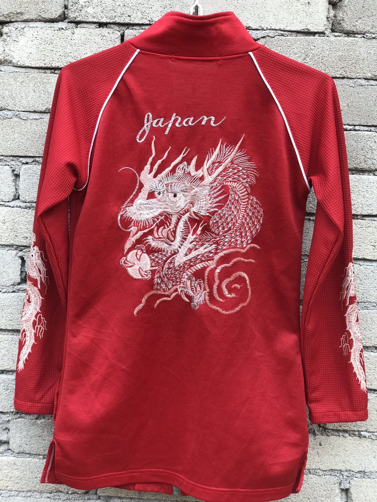 If Six Was Nine × Japanese Brand × Vintage 💥Sukajan Japan💥 Very Rare Design 💥 Size US M / EU 48-50 / 2 - 2 Thumbnail