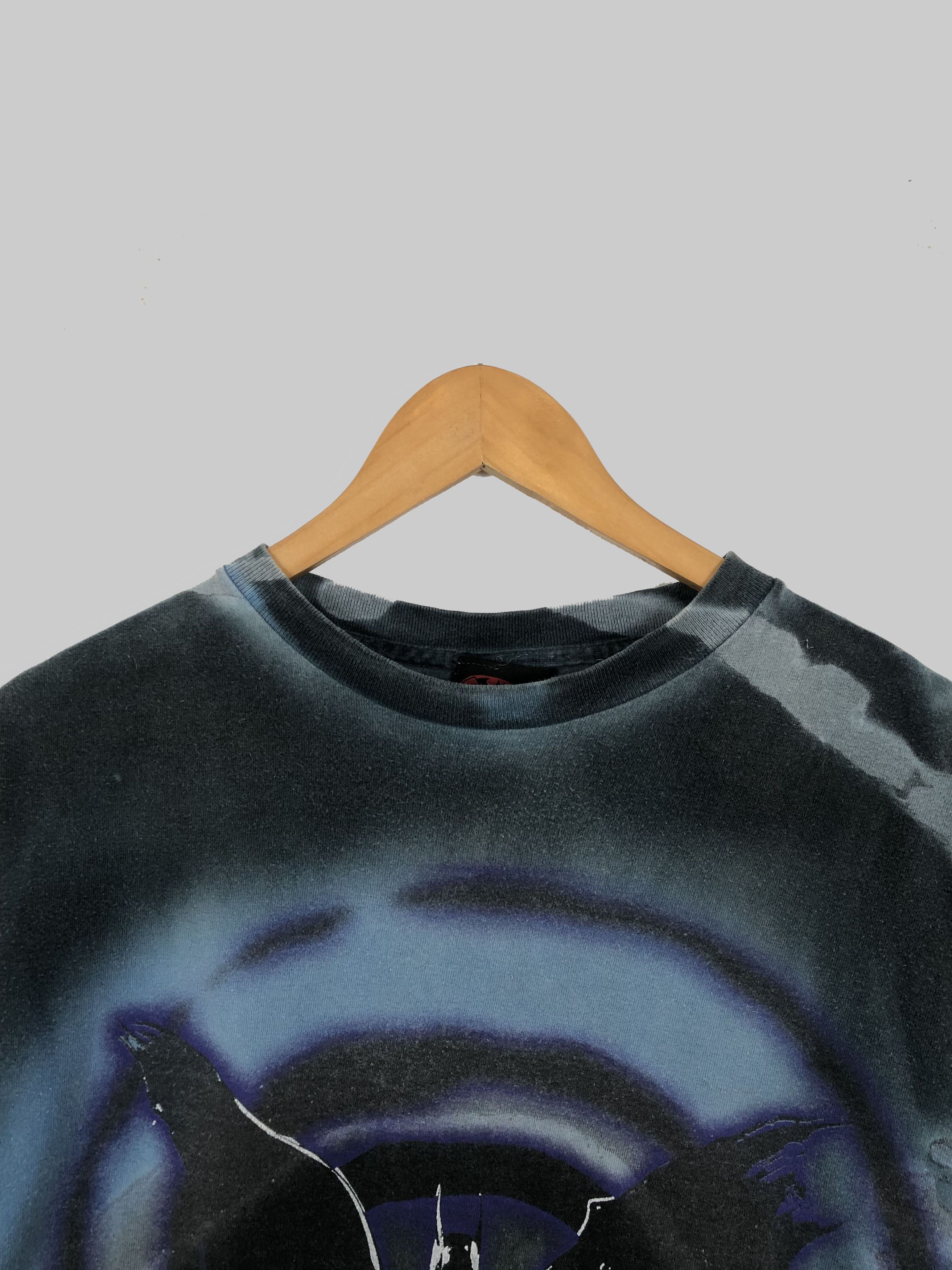 DC Comics Vintage 1997 Batman tie dye (Spider-man X-men Silver Surfer Size US M / EU 48-50 / 2 - 3 Thumbnail