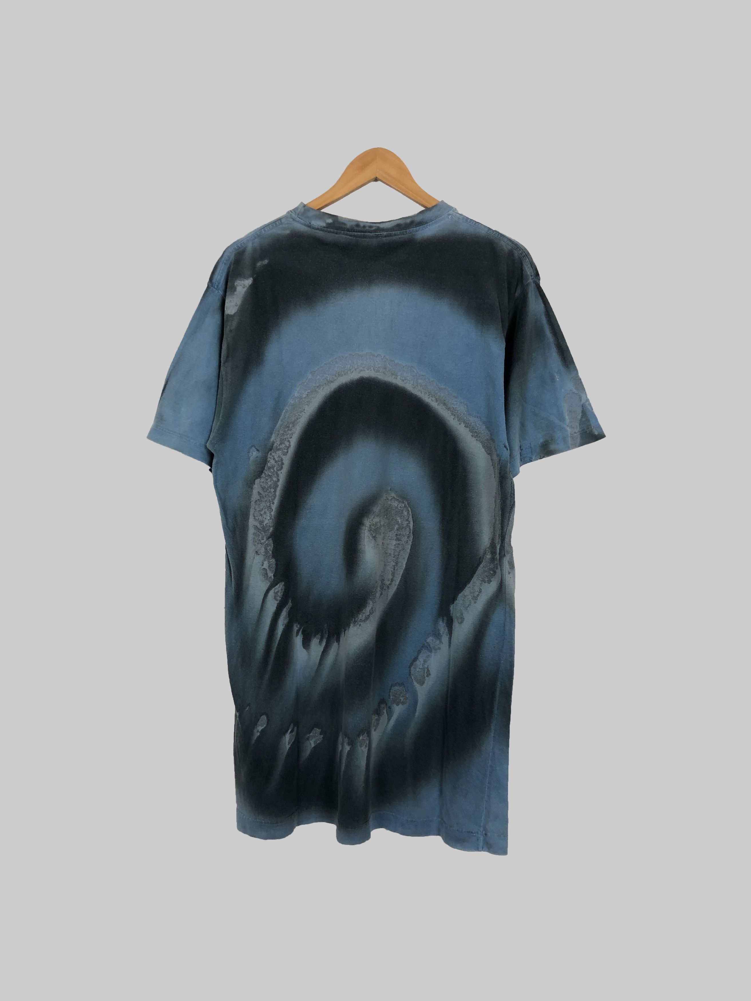 DC Comics Vintage 1997 Batman tie dye (Spider-man X-men Silver Surfer Size US M / EU 48-50 / 2 - 2 Thumbnail