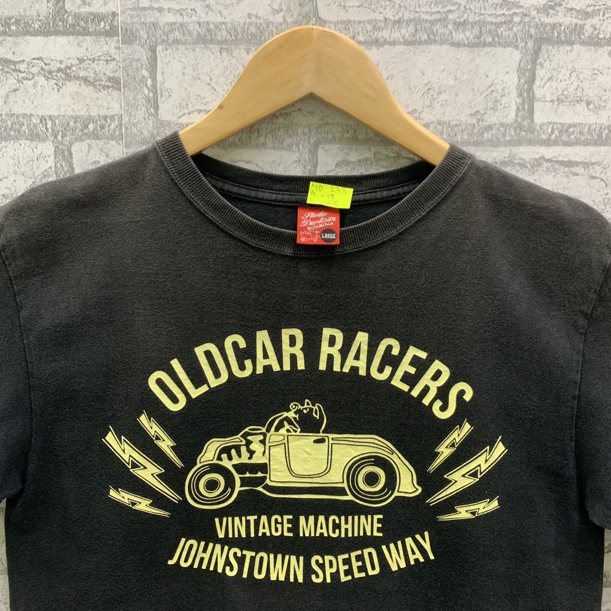 Studio D'Artisan Vintage Studio D’antisan Racer Japanese Brand T-shirts Size US M / EU 48-50 / 2 - 3 Thumbnail