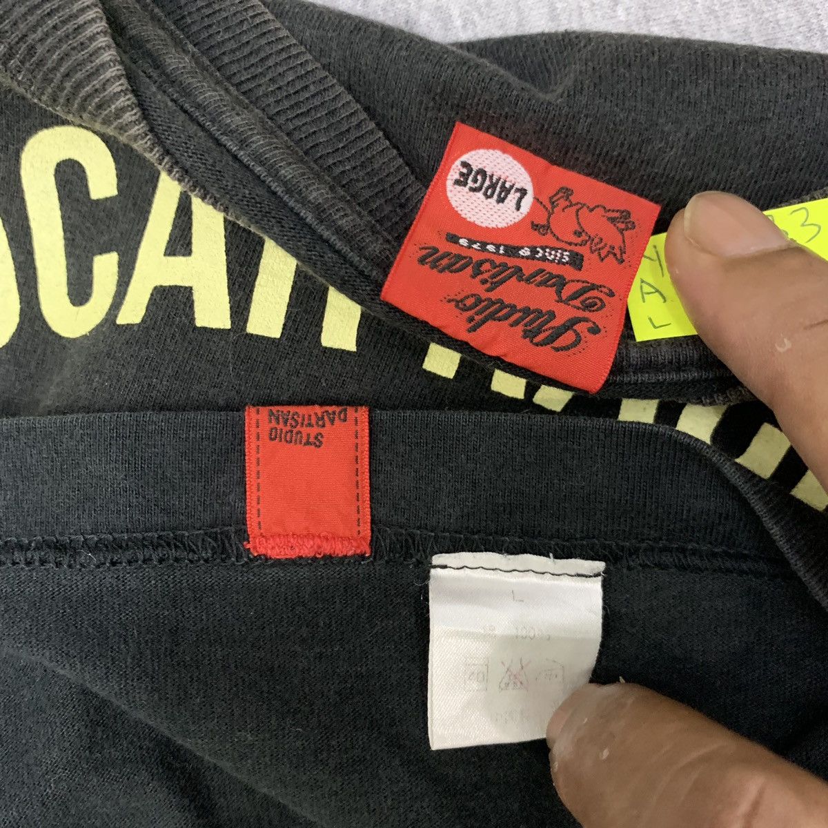 Studio D'Artisan Vintage Studio D’antisan Racer Japanese Brand T-shirts Size US M / EU 48-50 / 2 - 6 Thumbnail