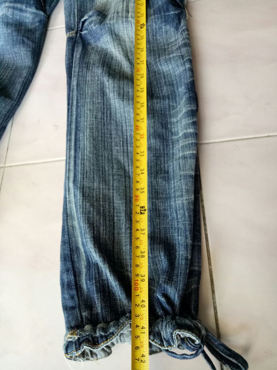 Japanese Brand JEANS DE ART denim jean bushpants Multipocket Size 32 Size US 32 / EU 48 - 14 Thumbnail
