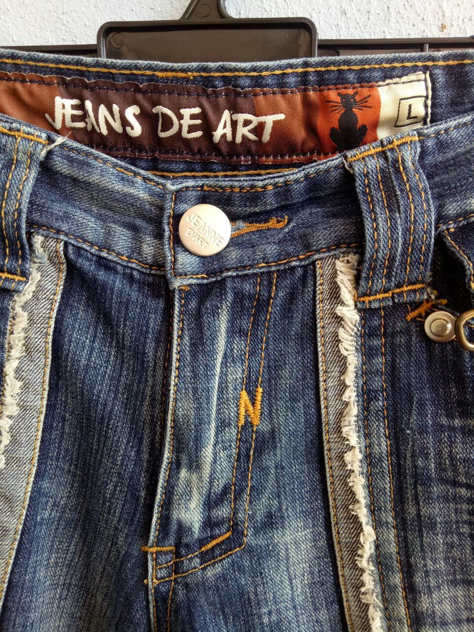 Japanese Brand JEANS DE ART denim jean bushpants Multipocket Size 32 Size US 32 / EU 48 - 6 Thumbnail
