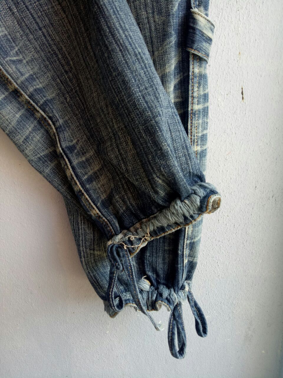 Japanese Brand JEANS DE ART denim jean bushpants Multipocket Size 32 Size US 32 / EU 48 - 9 Thumbnail