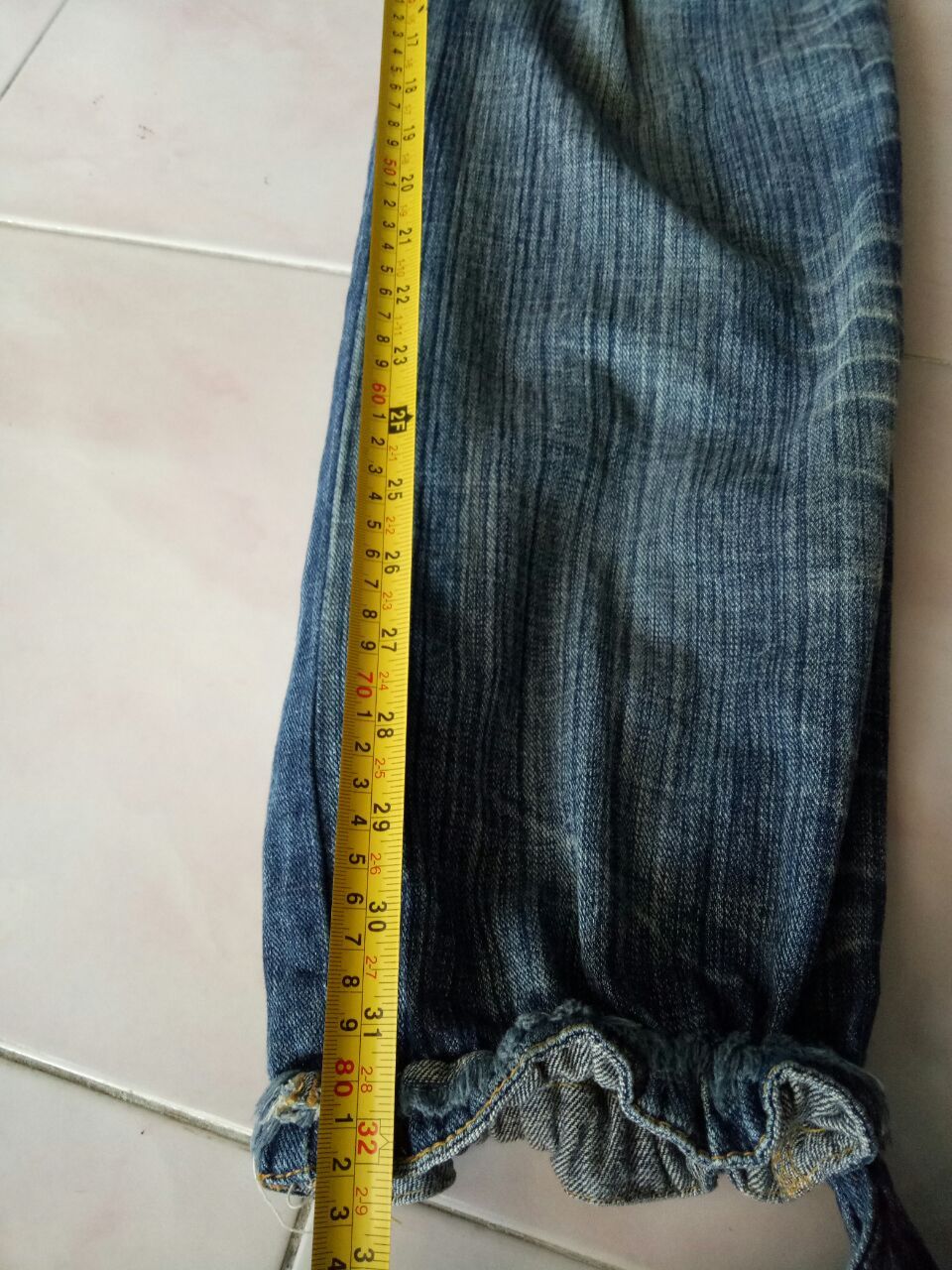 Japanese Brand JEANS DE ART denim jean bushpants Multipocket Size 32 Size US 32 / EU 48 - 15 Thumbnail
