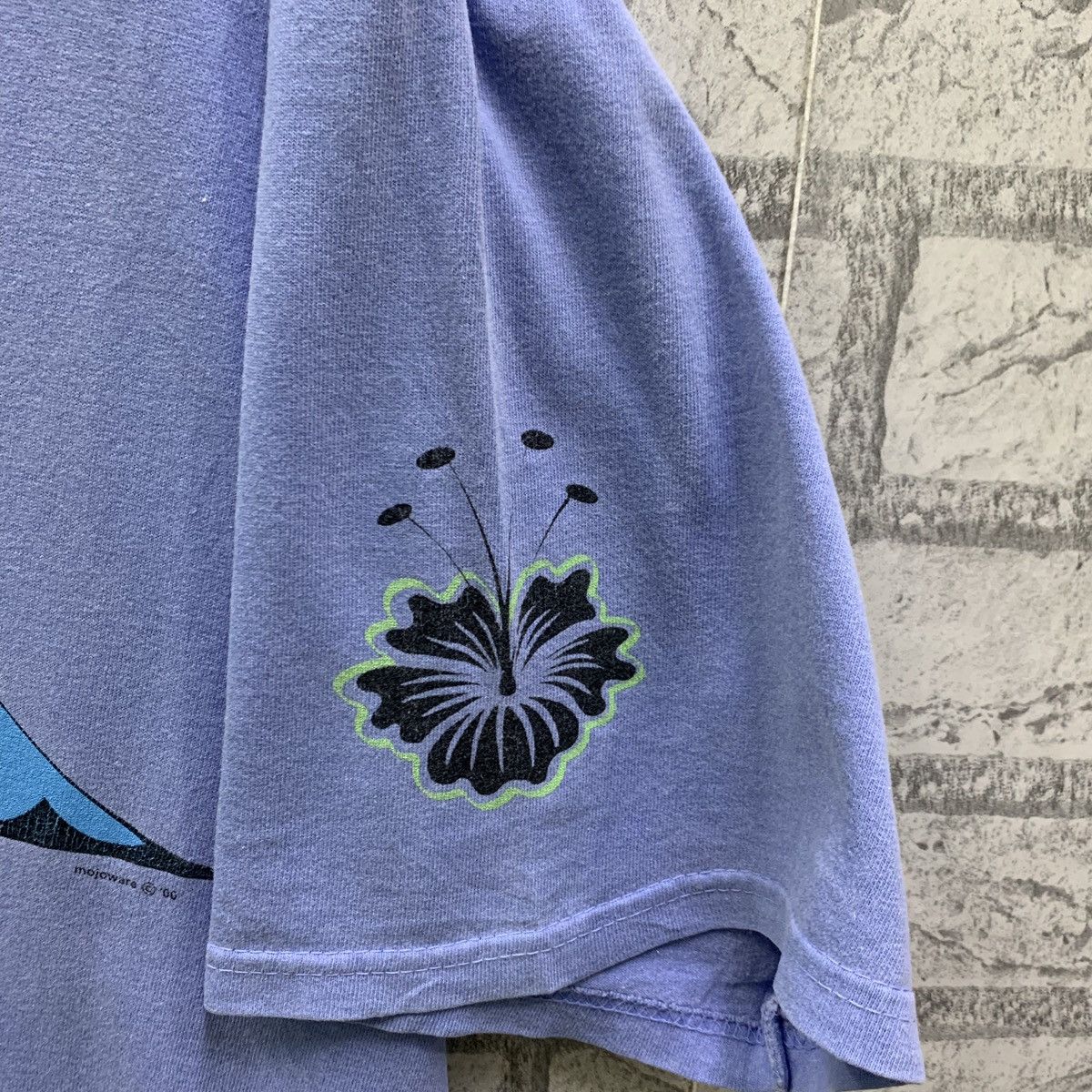 Vintage Vintage Mojoware Surfing Surf Style T-shirts Size US L / EU 52-54 / 3 - 12 Thumbnail