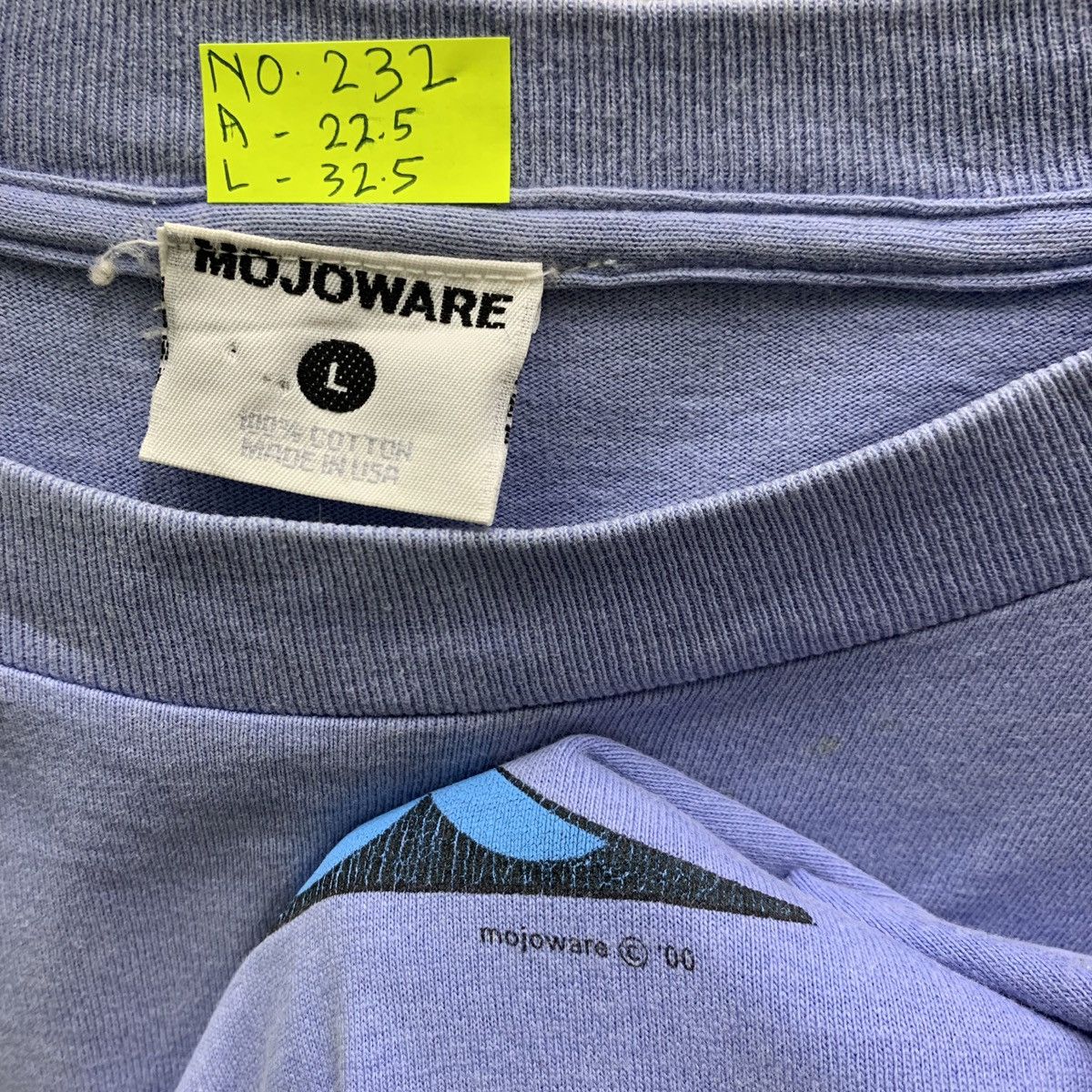 Vintage Vintage Mojoware Surfing Surf Style T-shirts Size US L / EU 52-54 / 3 - 5 Thumbnail
