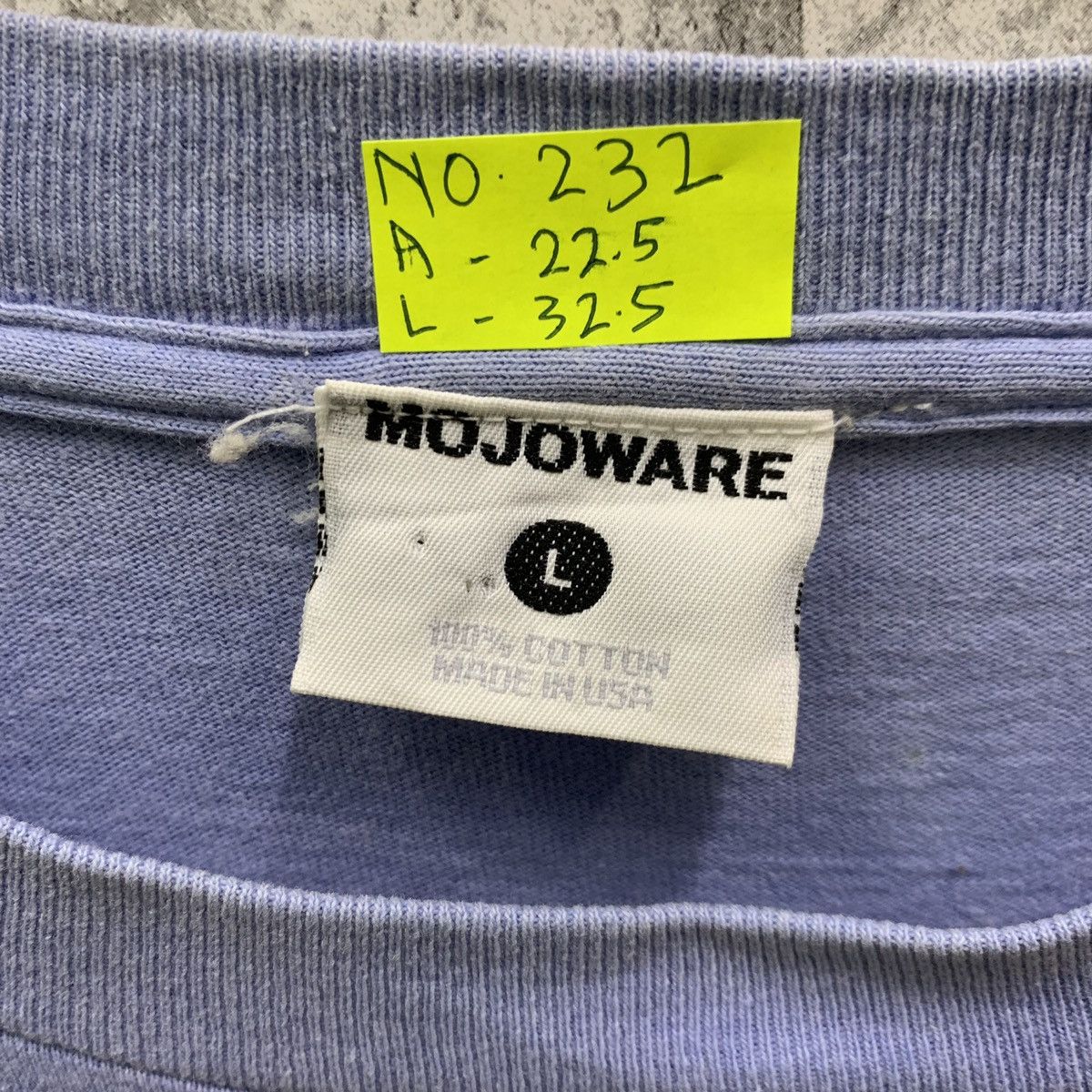 Vintage Vintage Mojoware Surfing Surf Style T-shirts Size US L / EU 52-54 / 3 - 6 Thumbnail