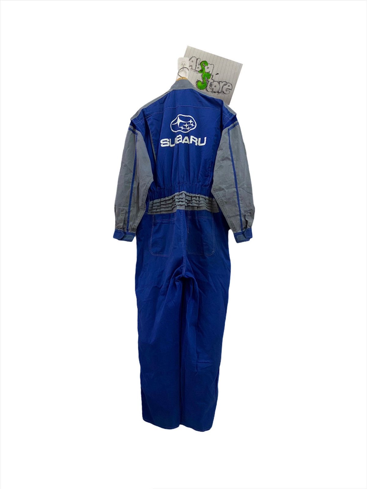 Japanese Brand × Sports Specialties SUBARU RALLY COVERALL WORKER SHIRT Size US 40 / EU 56 - 3 Thumbnail