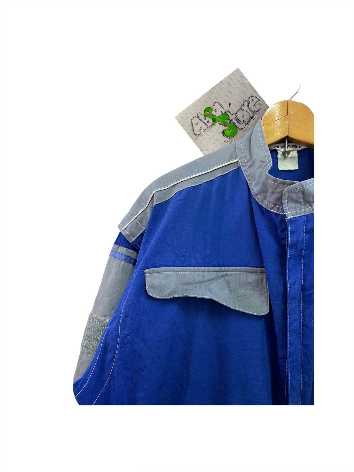 Japanese Brand × Sports Specialties SUBARU RALLY COVERALL WORKER SHIRT Size US 40 / EU 56 - 5 Thumbnail