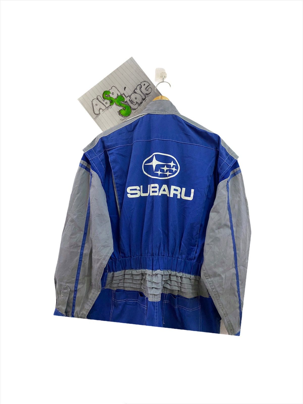 Japanese Brand × Sports Specialties SUBARU RALLY COVERALL WORKER SHIRT Size US 40 / EU 56 - 8 Thumbnail
