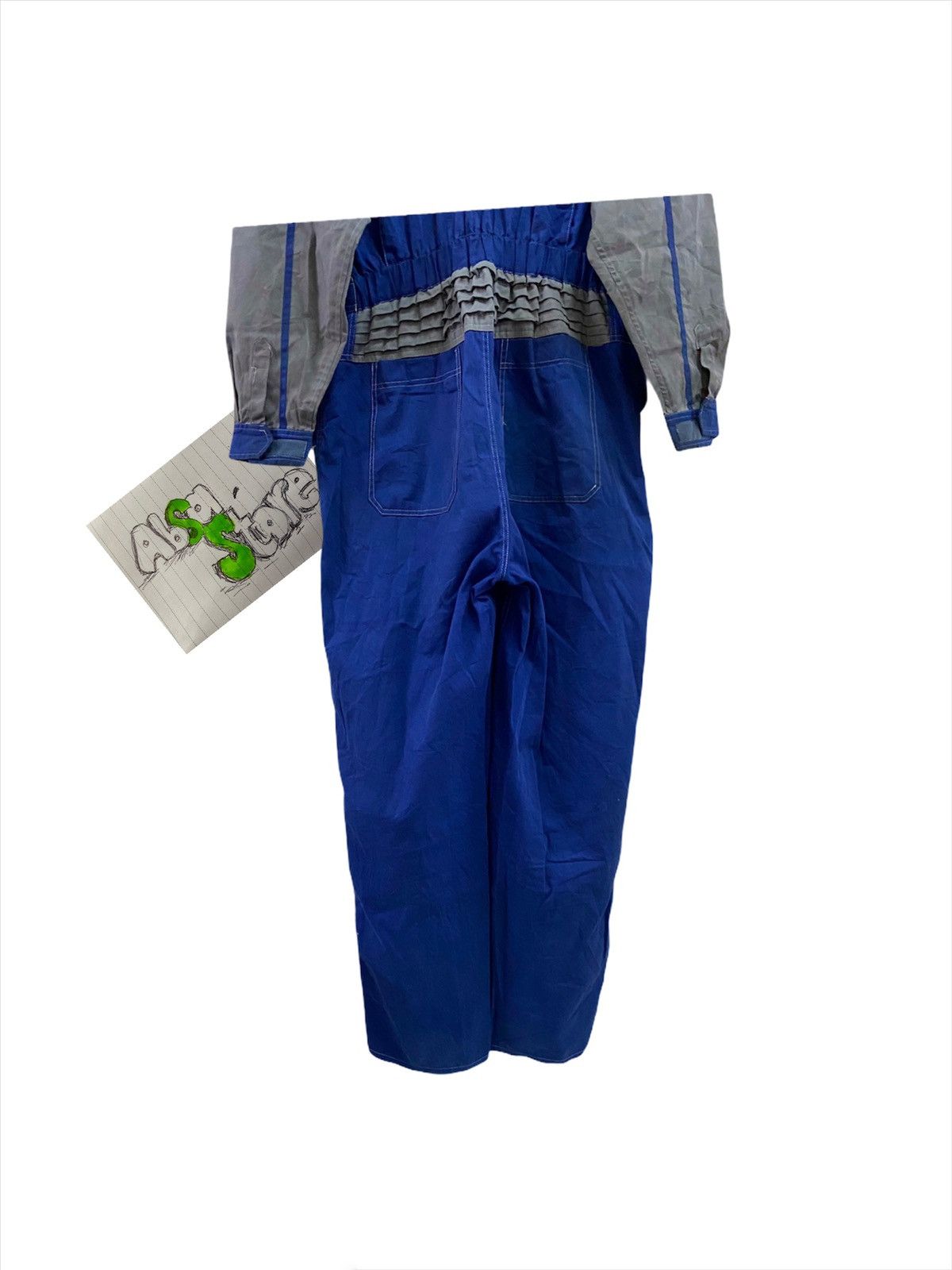 Japanese Brand × Sports Specialties SUBARU RALLY COVERALL WORKER SHIRT Size US 40 / EU 56 - 9 Thumbnail