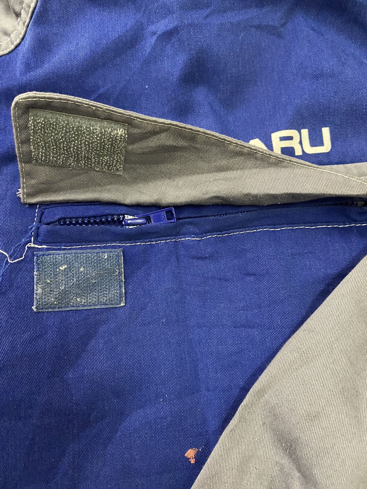 Japanese Brand × Sports Specialties SUBARU RALLY COVERALL WORKER SHIRT Size US 40 / EU 56 - 14 Thumbnail