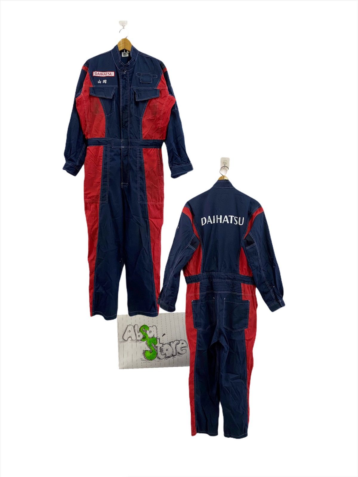 Sports Specialties Overalls coveralls workers daihatsu Size US 38 / EU 54 - 1 Thumbnail