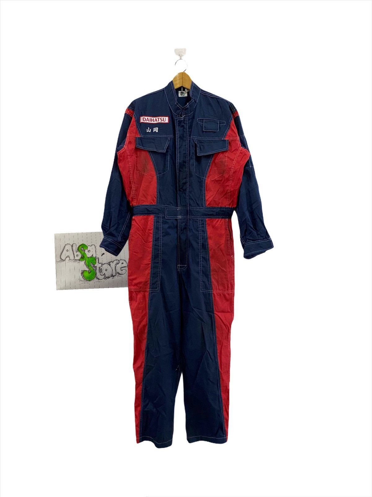 Sports Specialties Overalls coveralls workers daihatsu Size US 38 / EU 54 - 2 Thumbnail