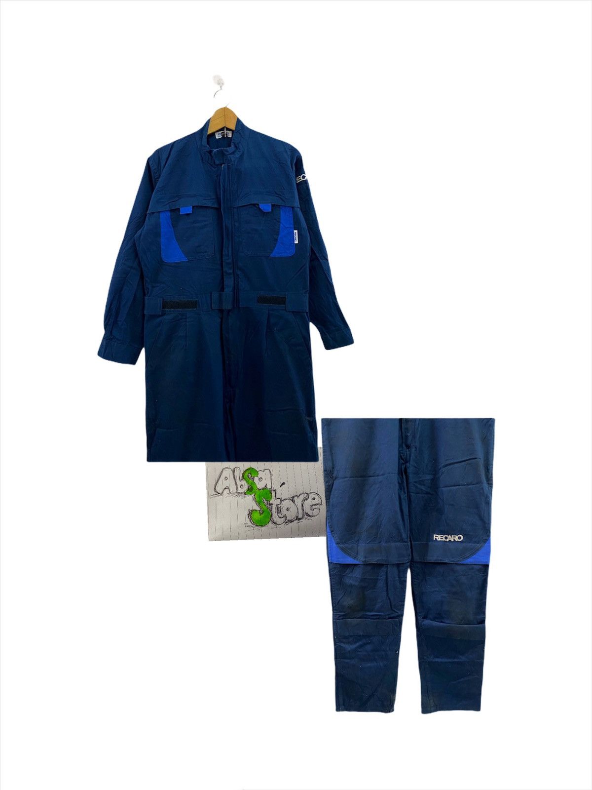 Sports Specialties Overalls X Recaro Coverall Size US 37 - 1 Thumbnail