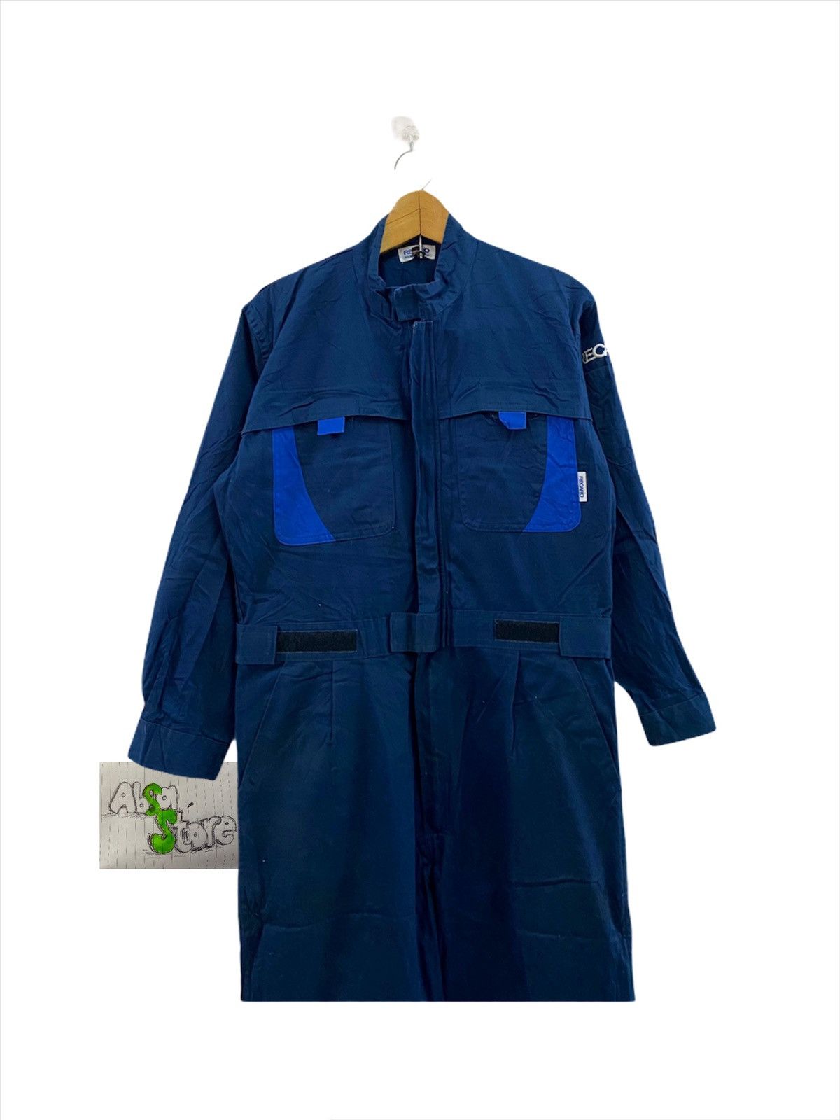Sports Specialties Overalls X Recaro Coverall Size US 37 - 3 Thumbnail