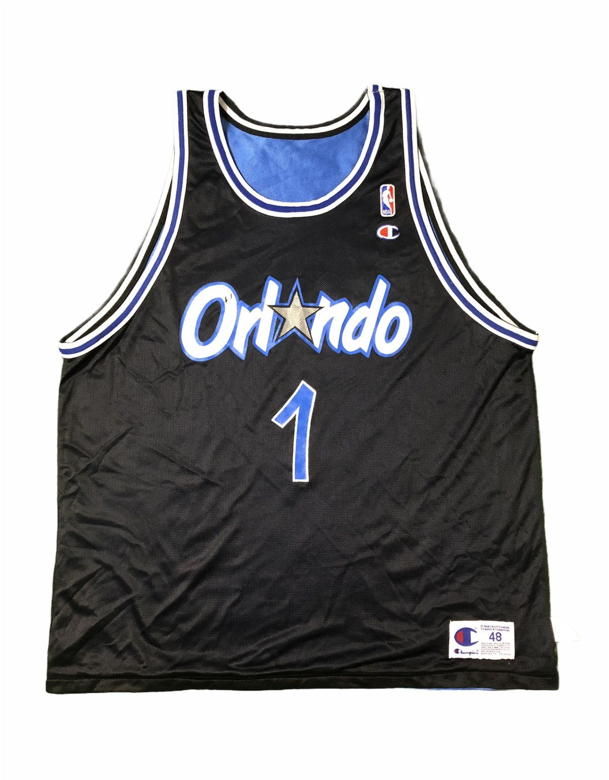 Orlando Magic 90’s Penny Hardaway Reversible Jersey