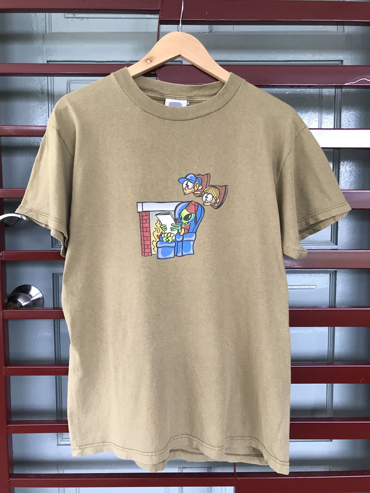 Vintage 90’s Alien Workshop Tee