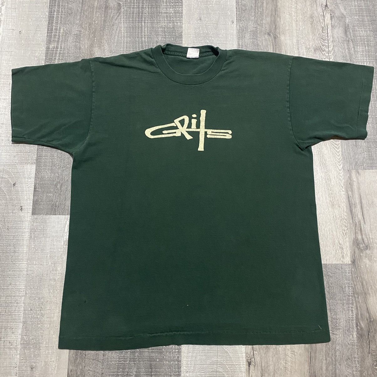 Vintage Vintage GRITS 1995 Mental Releases Hip Hop Rap TShirt Grailed