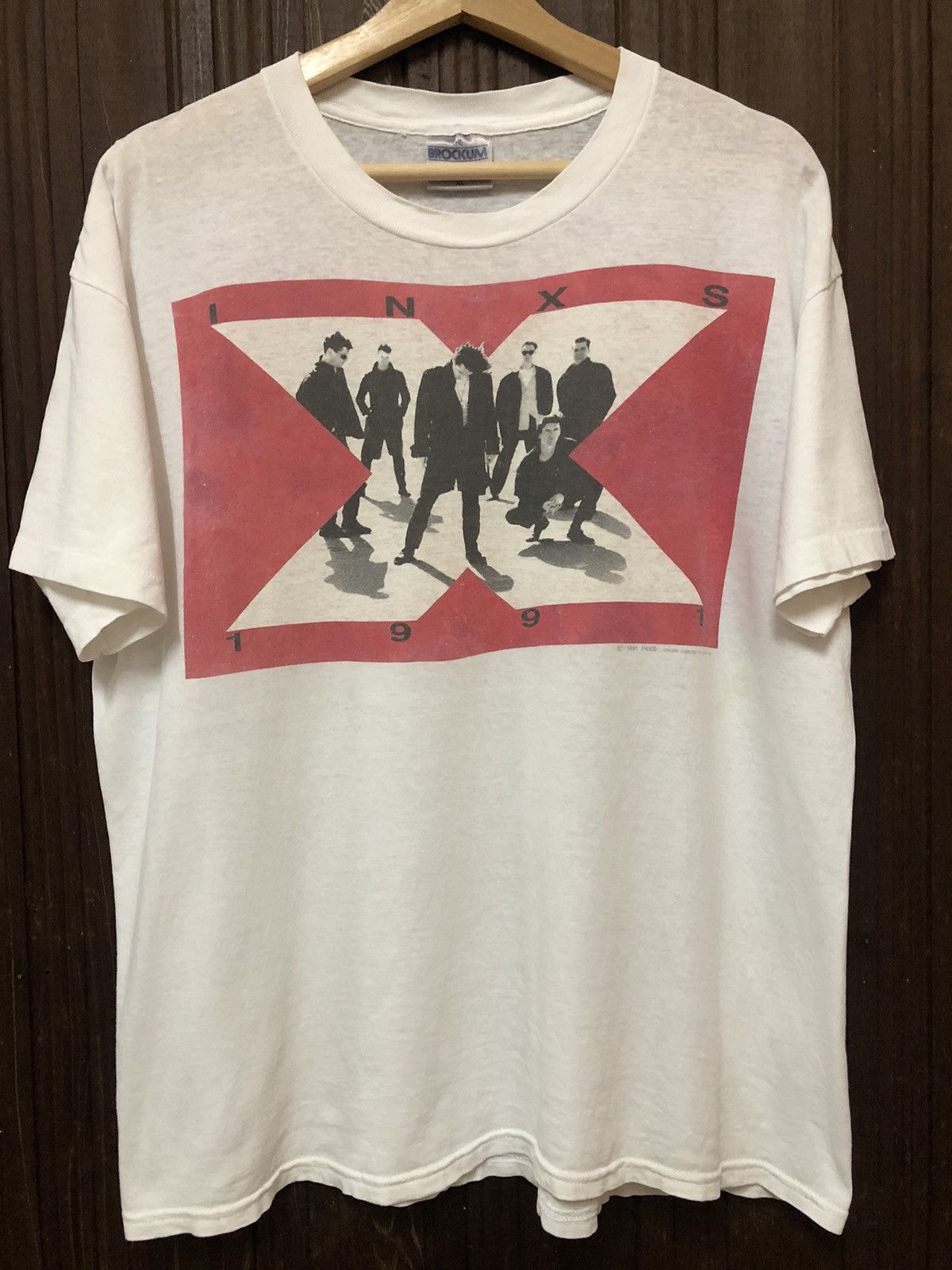 The La's 1991 North American Tour Tシャツ The La's - North American Tour 91` | TShirtSlayer TShirt and